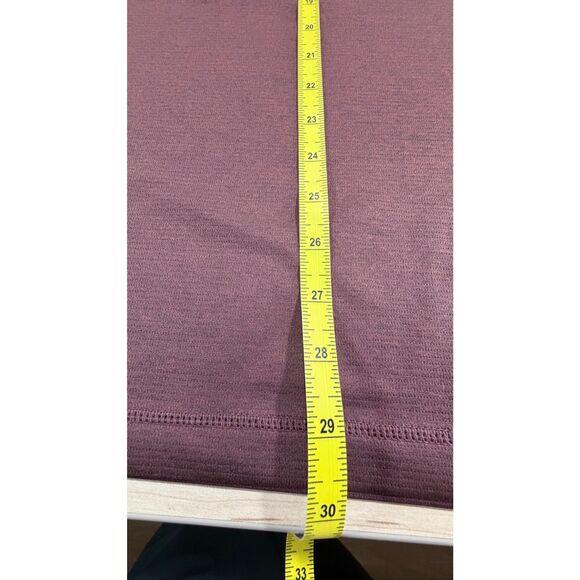 Vuori Heathered Red Logo T-Shirt Men’s Medium’s - Picture 3 of 5